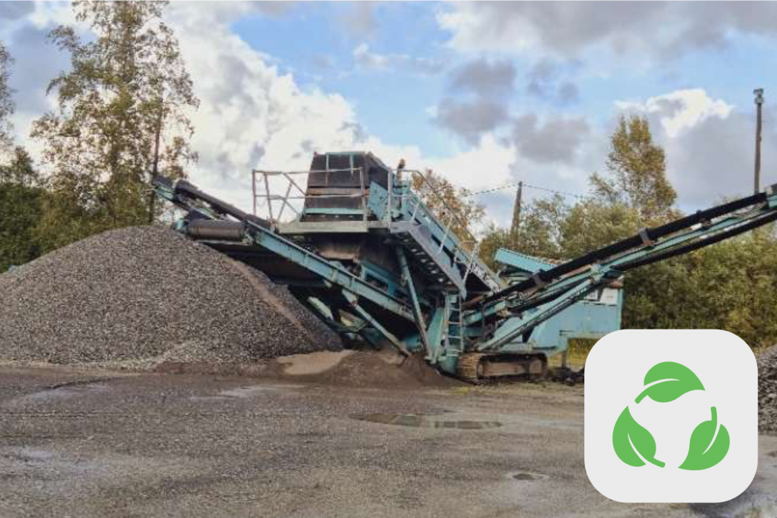 <p>Mottak av masser for gjenbruk</p>