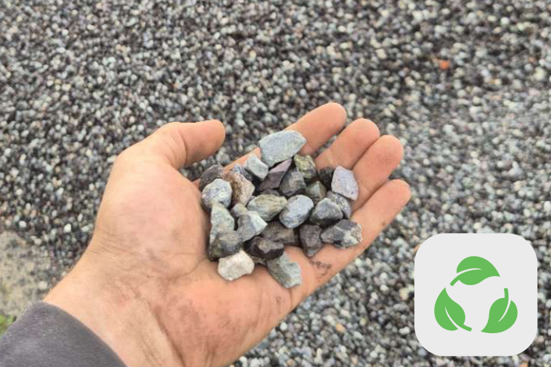 <p>Salg av gjenbrukte masser</p>