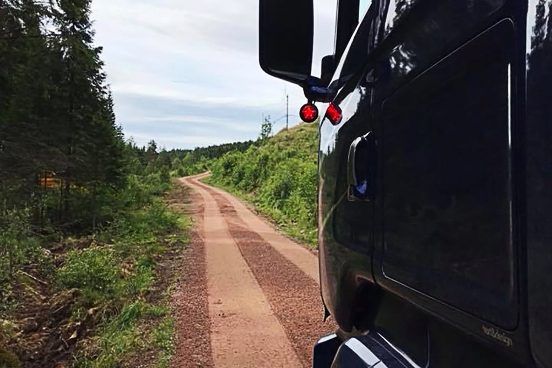 <p>Vedlikehold av skogsbilveier</p>